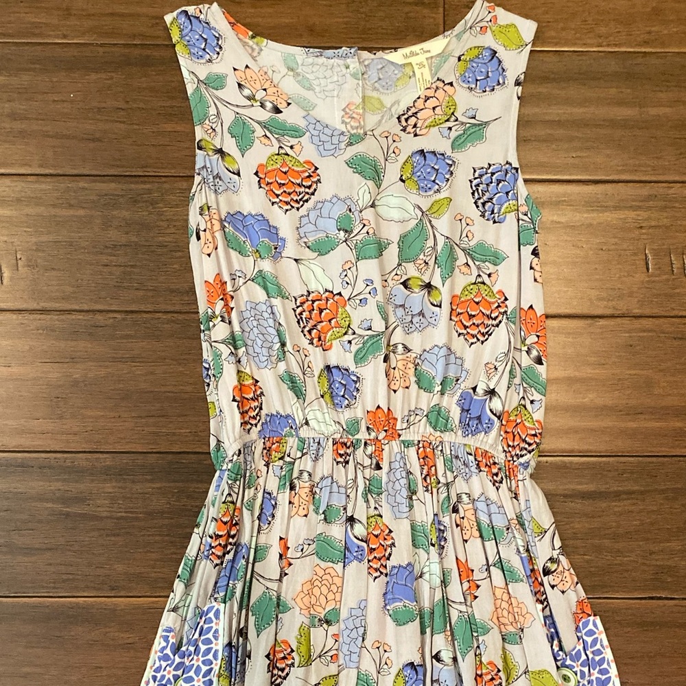 Matilda Jane Thumb War/In Full Bloom Dress XS
